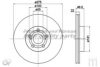 ASHUKI 0990-9612 Brake Disc